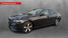 Schwarz Gebraucht 2022 Mercedes C200 Avantgarde Limousine | 37.355 € (Fairer Preis)