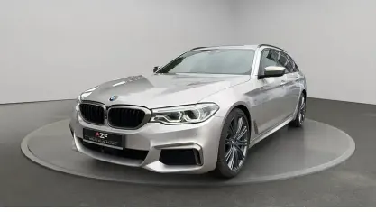 Gebraucht BMW M550 Performance 400 PS (294 kW) 2019 Silber Kombi