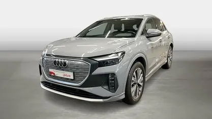 Gebraucht Audi Q4 e-tron Advanced 150 kW (204 PS) 2022 Grau SUV