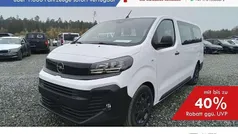 Arktis weiß Neu 2025 Opel Vivaro Van | 40.990 € (Fairer Preis)