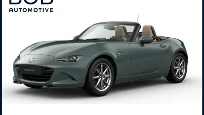 Neu Mazda MX5 Kazari 136 PS (100 kW) 2026 Zinc green Cabrio