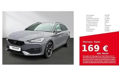 Gebraucht Cupra Leon VZ 300 PS (220 kW) 2023 Kombi