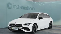 Weiß Gebraucht 2024 Mercedes CLA220 Limousine | 41.570 € (Fairer Preis)