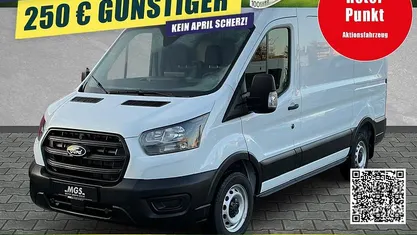 Gebraucht Ford Transit Trend 131 PS (96 kW) 2024 Race red Van / Kleinbus