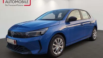 Blau Neu 2025 Opel Corsa Edition Limousine | 16.690 € (Guter Preis)