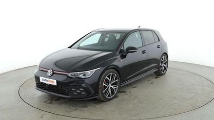 Brugt VW Golf VIII GTI 2022 Sort Sedan