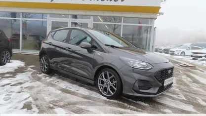 Metallic) (grau Gebraucht 2022 Ford Fiesta ST-Line Kleinwagen | 15.990 € (Guter Preis)