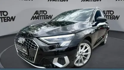 Gebraucht Audi A3 Advanced 204 PS (150 kW) 2021 Schwarz Limousine