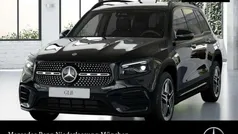 Schwarz Gebraucht 2025 Mercedes GLB200 AMG SUV | 43.900 € (Fairer Preis)