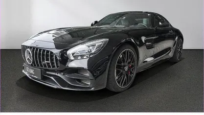 Gebraucht Mercedes AMG GT C AMG 557 PS (409 kW) 2018 Unilack schwarz uni Coupé