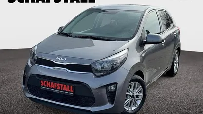 Gebraucht Kia Picanto DREAM-TEAM Edition 84 PS (61 kW) 2022 Grau Kleinwagen