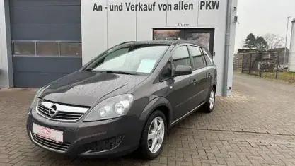 Brugt Opel Zafira Family 136 HK (100 kW) 2013 Grå MPV