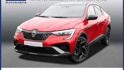 Gebraucht Renault Arkana Esprit Alpine 158 PS (116 kW) 2025 Rot SUV