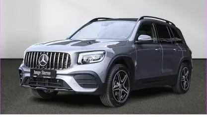 Usata Mercedes GLB200 AMG 163 CV (119 kW) 2022 Grigio SUV
