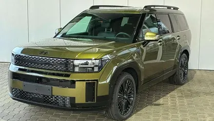 Neu Hyundai Santa Fe Blackline 258 PS (189 kW) 2026 Ocado green SUV