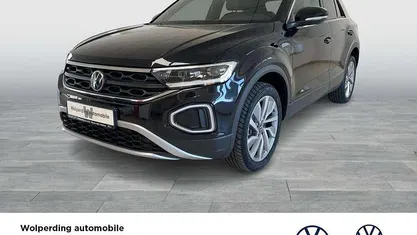 Deep black perleffekt Neu 2025 VW T-Roc Goal SUV | 38.990 € (Fairer Preis)