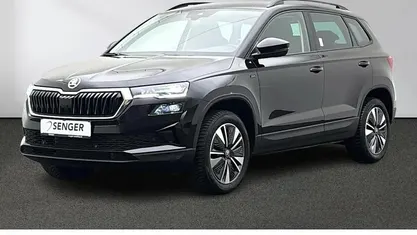 Gebraucht Skoda Karoq Tour 150 PS (110 kW) 2025 Black magic perleffekt SUV