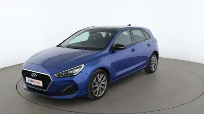 Gebraucht Hyundai i30 Passion Plus 140 PS (102 kW) 2018 Blau Limousine