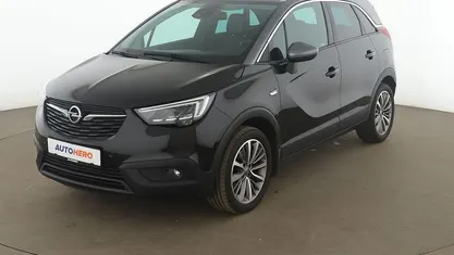 Gebraucht Opel Crossland X Innovation 131 PS (96 kW) 2017 Schwarz SUV