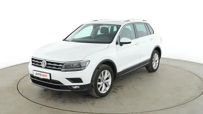 Gebraucht VW Tiguan Highline 190 PS (139 kW) 2018 Weiß SUV