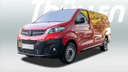Gebraucht Opel Vivaro Edition 177 PS (130 kW) 2022 Rot Van / Kleinbus