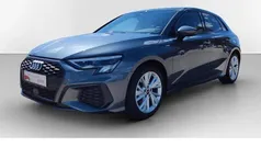 Grau Gebraucht 2024 Audi A3 Sportback S-Line Limousine | 32.990 € (Superpreis)