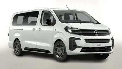 Neu Opel Zafira Life Edition 179 PS (131 kW) 2026 Schnee weiß Van / Kleinbus