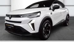 Perlmuttweiß metallic, black Gebraucht 2025 Renault Captur Techno SUV | 28.646 € (Fairer Preis)