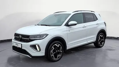 Gebraucht VW T-Cross R-line 116 PS (85 kW) 2025 Weiß SUV