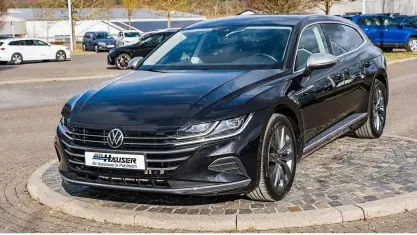 Brugt VW Arteon Elegance 218 HK (160 kW) 2022 Sort Stationcar