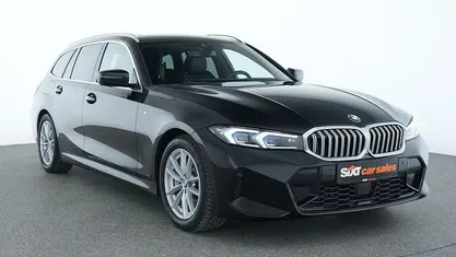 Gebraucht BMW 330 M Sport 245 PS (180 kW) 2023 Schwarz Kombi