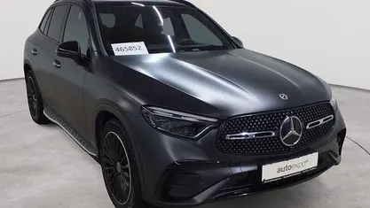 Gebraucht Mercedes GLC300 Advanced 269 PS (197 kW) 2025 Manufaktur graphitgrau magno SUV