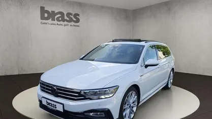 Second-hand VW Passat Business 150 CP (110 kW) 2024 Alb Break
