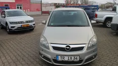Silber Gebraucht 2007 Opel Zafira Edition Van / Kleinbus | 1.990 € (Fairer Preis)