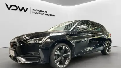 Gebraucht Cupra Leon 150 PS (110 kW) 2023 Schwarz Limousine