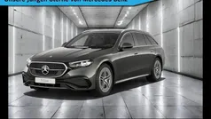 Metalliclack graphitgrau (metallic) Gebraucht 2024 Mercedes E220 AMG Kombi | 55.490 € (Fairer Preis)