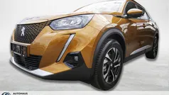 Orange Gebraucht 2023 Peugeot e-2008 Allure SUV | 21.285 € (Fairer Preis)