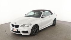 Weiß Gebraucht 2016 BMW M235 M Sport Cabrio | 27.610 € (Fairer Preis)
