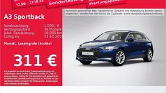 Navarrablau metallic Gebraucht 2025 Audi A3 Advanced Limousine | 34.459 € (Fairer Preis)