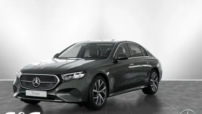 Gebraucht Mercedes E200 Avantgarde 204 PS (150 kW) 2025 Graphitgrau metallic Limousine