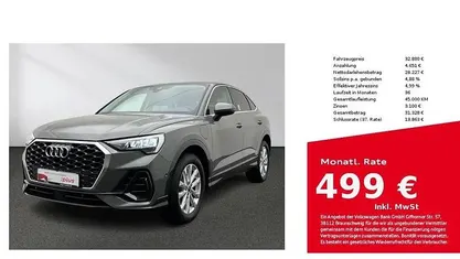 Gebraucht 2021 Audi Q3 Sportback Ambiente SUV | 32.880 € (Fairer Preis)