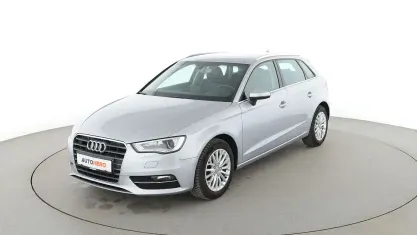 Second-hand Audi A3 Ambiente 110 CP (80 kW) 2016 Gri Berlinǎ