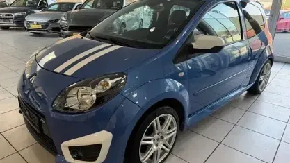 Käytetty Renault Twingo R.S. 133 HP (97 kW) 2011 Sininen Viistoperä