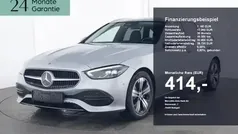 Metalliclack hightechsilber Gebraucht 2024 Mercedes C180 Avantgarde Kombi | 35.900 € (Fairer Preis)