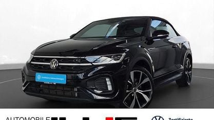 Second-hand VW T-Roc R-line 150 CP (110 kW) 2025 Negru SUV