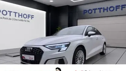 Gebraucht Audi A3 Advanced 200 PS (147 kW) 2024 Ibisweiß Limousine