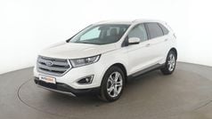 Weiß Gebraucht 2017 Ford Edge Titanium SUV | 18.040 € (Superpreis)