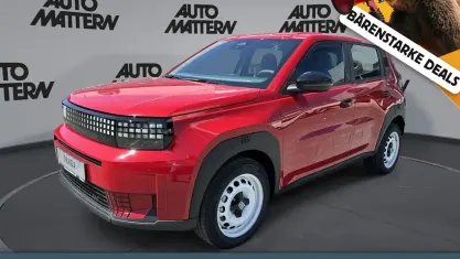 Used Fiat Grande Panda Red 61 kW (83 HP) 2025 Red Hatchback