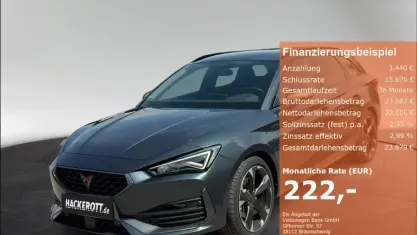 Gebraucht Cupra Leon 204 PS (150 kW) 2023 Grau Limousine