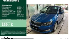Blau Gebraucht 2016 Skoda Fabia Ambition Kleinwagen | 13.360 € (Fairer Preis)